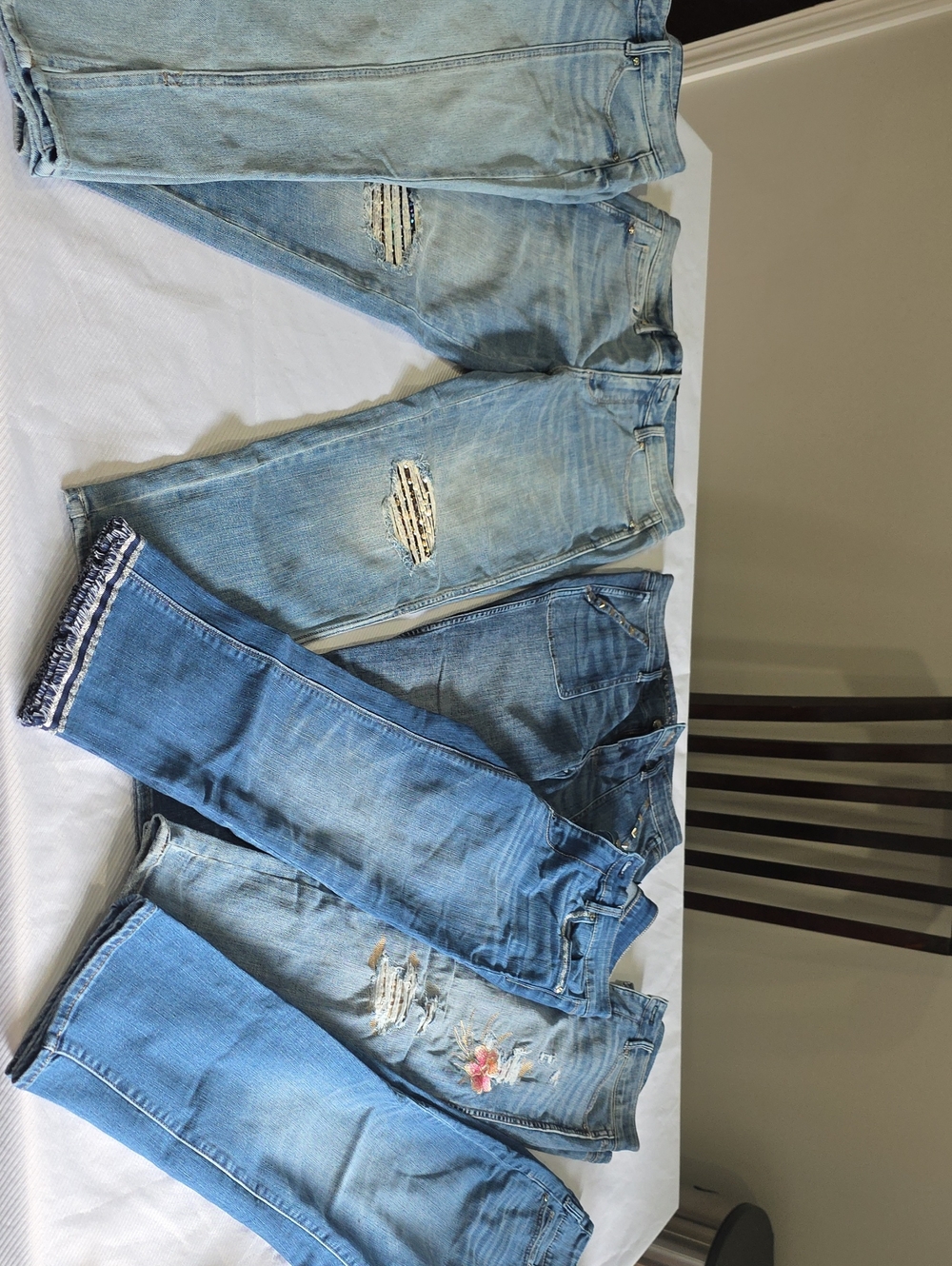WHBM JEANS capri